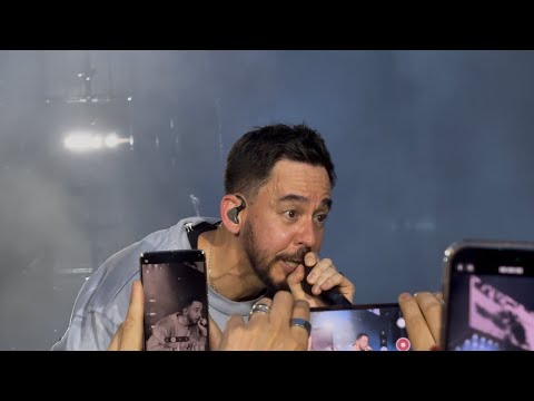 LINKIN PARK - WHEN THEY COME FOR ME / REMEMBER THE NAME LIVE AT WEMBLEY STADIUM 28.06.25 LPU PIT