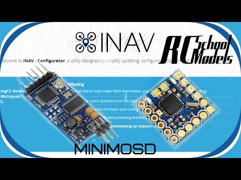 Прошивка и настройка Micro MinimOSD под ЛК на INAV. - UCrRvbjv5hR1YrRoqIRjH3QA