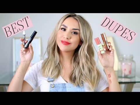 TOP 5 DRUGSTORE DUPES FOR HIGH END BEAUTY! ALEXANDREA GARZA - UCXPOAAerLDAqb5pbuVbTbsA