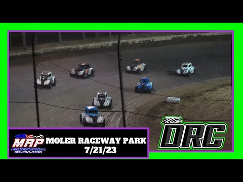 Moler Raceway Park | 7/21/23 | Legends | Feature - dirt track racing video image