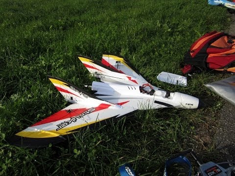 ONBO Power Lipo 35C Parkzone Stryker F-27Q High Speed flight - UCTLEcIaYJEbUEzQc3-ZvruQ