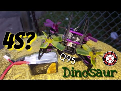 Furibee Q95 Dinosaur - Can it Handle 4S?? - UCNUx9bQyEI0k6CQpo4TaNAw