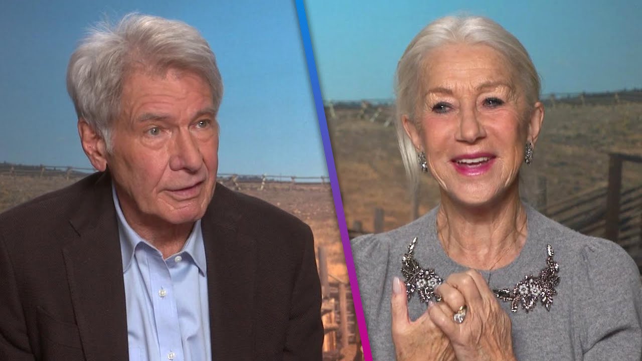 How Harrison Ford and Helen Mirren’s Own Marriages Helped Them With Their 1923 Roles (Exclusive)