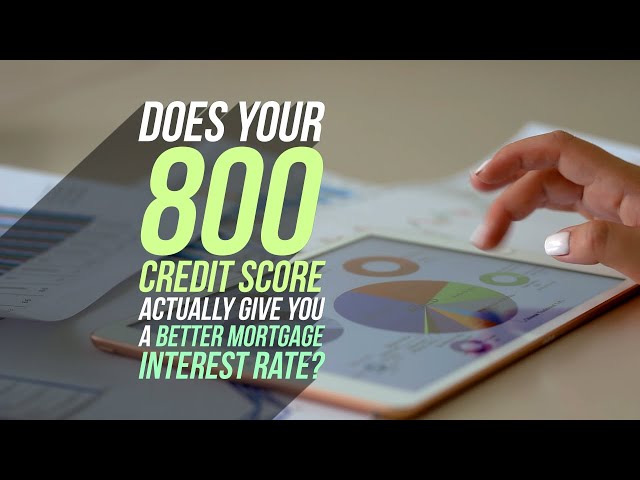 How Much Can I Borrow With a 800 Credit Score?