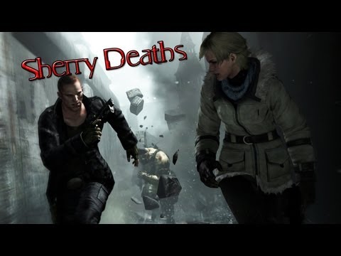 Resident Evil 6: All Sherry Birkin Death Scenes ᴴᴰ - UCCL2L8iiosx6nail_QDQEdQ