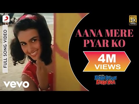 Aana Mere Pyar Ko - Kabhi Haan Kabhi Naa | Shah Rukh Khan | Suchitra Krishnamurthy - UC3MLnJtqc_phABBriLRhtgQ