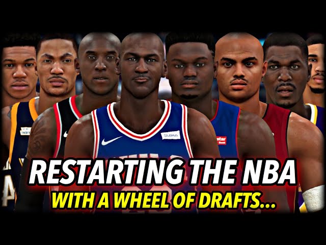 NBA 2K22: Historic Draft Classes