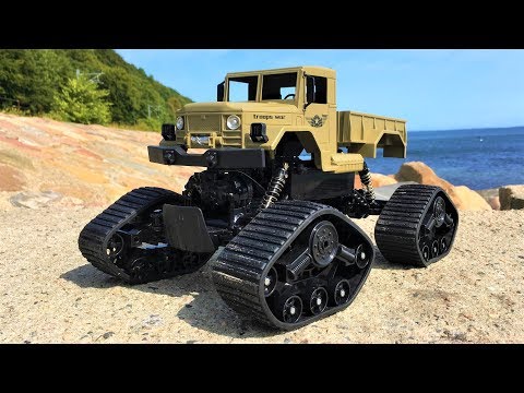R/C 4x4 Caterpillar Military Truck! The Zegan Rock Rover 'Extreme Beast' (Zegan ZGC1231WS) Review! - UCHcR-O2hVrKGKRYvN1KUjOg