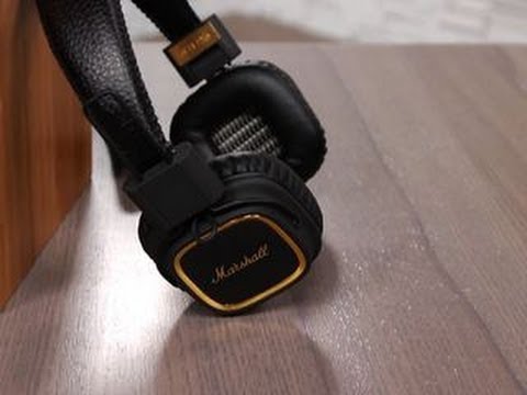 Marshall Major headphones bring the rock - UCOmcA3f_RrH6b9NmcNa4tdg
