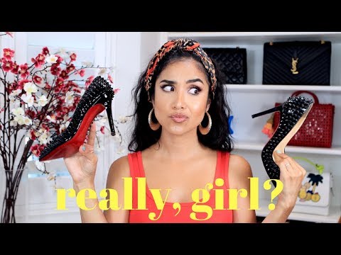 Luxury Bags and Shoes I Regret Buying + Louis Vuitton Bag Giveaway! - UCo5zIpjl2OQkYatd8R0bDaw