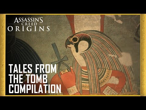 Assassin’s Creed Origins: Tales From The Tomb Compilation | Trailer | Ubisoft [US] - UCBMvc6jvuTxH6TNo9ThpYjg