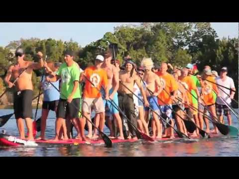 SUPZILLA 1st! World Record! 34 paddlers! Oct 22,2011 Austin, Texas! - UCTs-d2DgyuJVRICivxe2Ktg