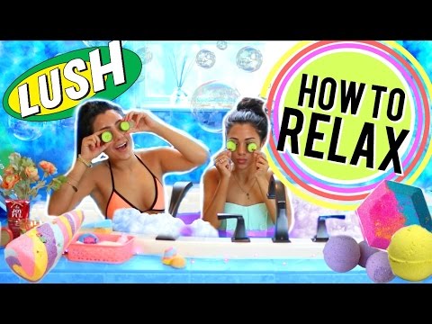 DIY Life Hacks for Relaxing You NEED to Try! + DIY Bath bomb! Niki and Gabi - UCuVHOs0H5hvAHGr8O4yIBNQ