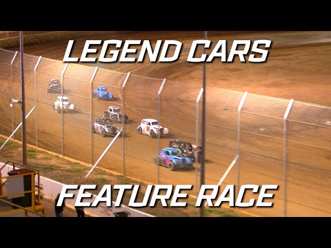 Legend Cars: A-Main - Bunbury Speedway - 05.03.2022 - dirt track racing video image