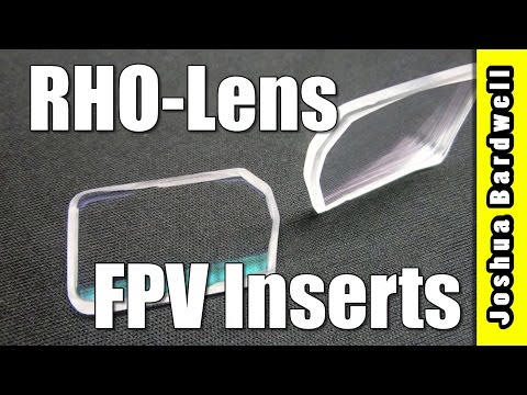 RHO-Lens Custom Fatshark and HeadPlay Optical Diopter Inserts - UCX3eufnI7A2I7IkKHZn8KSQ