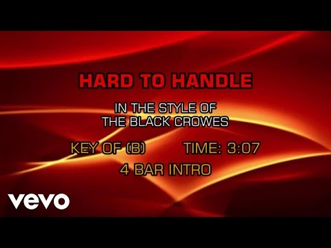 The Black Crowes - Hard To Handle (Karaoke) - UCQHthJbbEt6osR39NsST13g