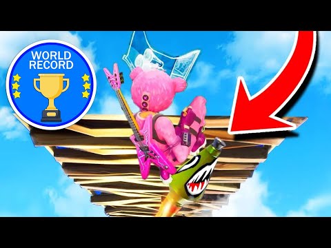 WORLDS FASTEST SKY LIMIT BUILD! Fortnite: Battle Royale - UCh7EqOZt7EvO2osuKbIlpGg