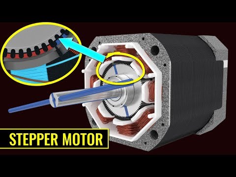 How does a Stepper Motor work ? - UCqZQJ4600a9wIfMPbYc60OQ
