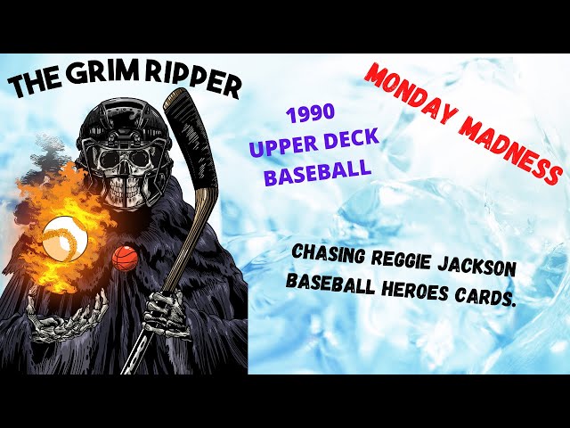 1990 Upper Deck Baseball Heroes Reggie Jackson Autograph