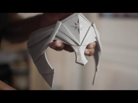 3D-Printing a Custom Wonder Woman's Tiara for Cosplay! - UCiDJtJKMICpb9B1qf7qjEOA