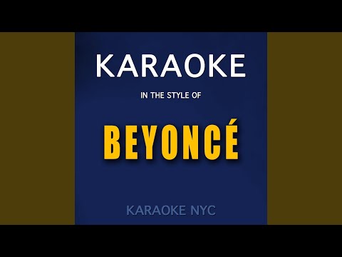 Broken Hearted Girl (Originally Performed By Beyonce) (Karaoke Version)