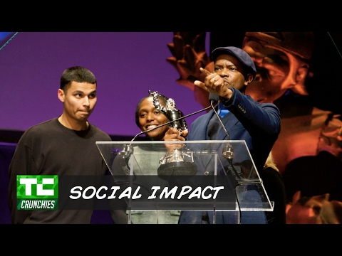 Kapor Center for Social Impact wins the Social Impact Award at the 10th Annual Crunchies - UCCjyq_K1Xwfg8Lndy7lKMpA