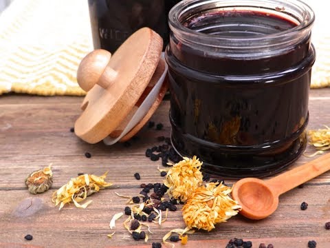 How to Make Cold & Flu Elderberry Syrup - UCubwl8dqXbXc-rYE8MOSUnQ