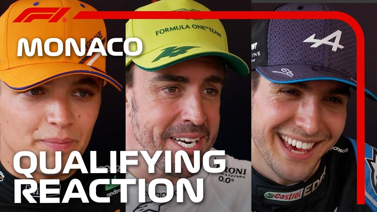 Drivers React After Qualifying | 2023 Monaco Grand Prix