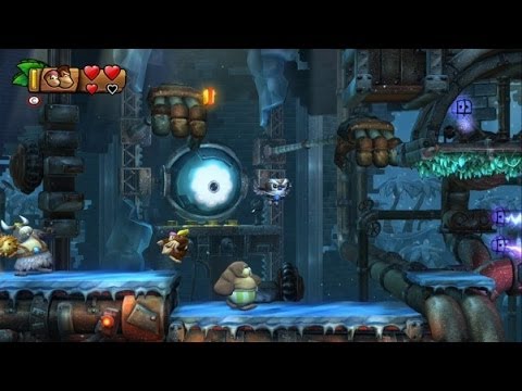 Donkey Kong Country Tropical Freeze 100% Walkthrough - World 6-7 & 6-A (KONG, Puzzle Pieces) - UCg_j7kndWLFZEg4yCqUWPCA