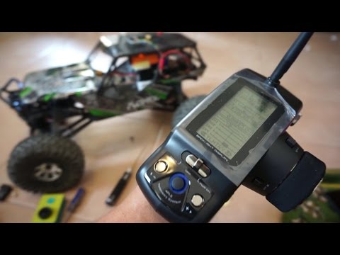 Axial Wraith FPV Setup with Futaba 4PLS and RunCam HD - UCsFctXdFnbeoKpLefdEloEQ