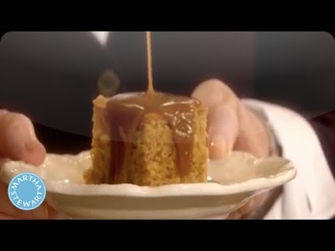 How to Make a Sticky Toffee Pudding  - Martha Stewart - UC6JBm9OAkpI6NUBV_NsLxTA