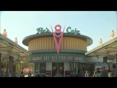 Cars Land drive through Radiator Springs at Disney California Adventure - UCYdNtGaJkrtn04tmsmRrWlw