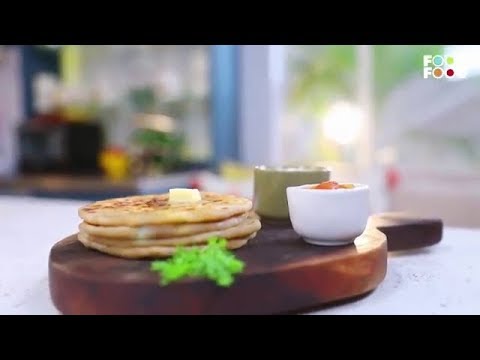 Paneer Parantha | The Tiffin Box | Chef Chinu Vaze | FoodFood - UCthIcpK06l9bhi9ISgreocw