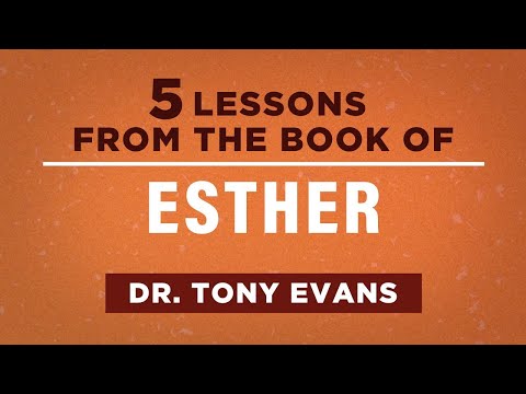 5 Lessons from the Book of Esther  Tony Evans #shorts