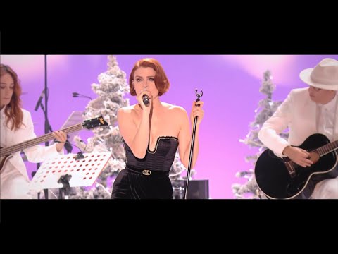 Elodie Frégé - Santa Baby - Benjamin Biolay Christmas Show