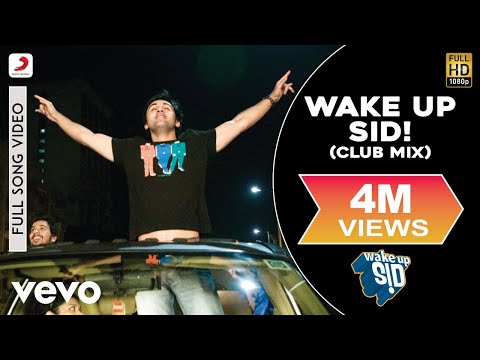 Wake Up Sid! - Club Mix | Ranbir Kapoor - UC3MLnJtqc_phABBriLRhtgQ