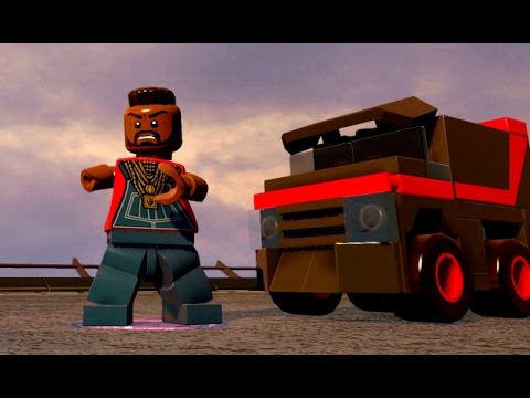 LEGO Dimensions - B.A. Baracus Gameplay (Unlocking All A-Team Members) - UCg_j7kndWLFZEg4yCqUWPCA