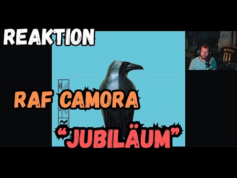 RAF CAMORA - "Jubiläum" REAKTION