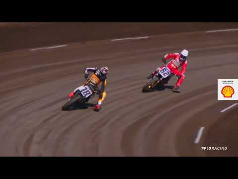 LIVE: American Flat Track at Silver Dollar - dirt track racing video image