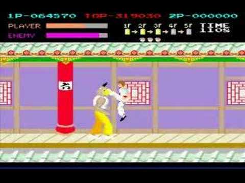 Kung-Fu Master Arcade