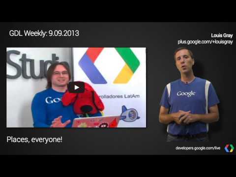 Google Developers Weekly Ep. 04 - September 9, 2013 - UC_x5XG1OV2P6uZZ5FSM9Ttw