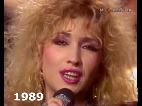 Ирина Аллегрова Песня года Выступления разных лет 1985-2018 - UCifkL5PwNM2SF243CMam76Q