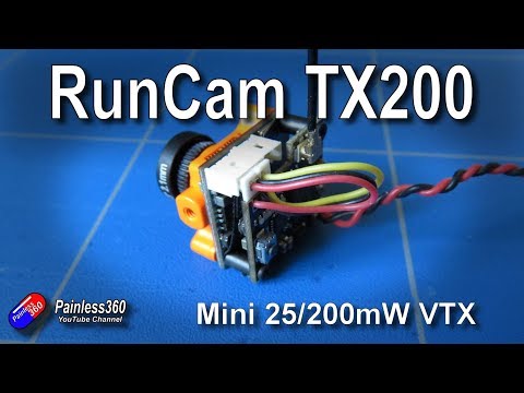 RunCam Micro FPV Video Transmitter TX200 - UCp1vASX-fg959vRc1xowqpw