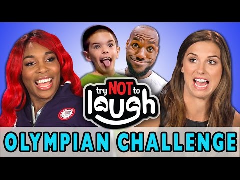 Try to Watch This Without Laughing or Grinning (ft. Olympians) - UCHEf6T_gVq4tlW5i91ESiWg