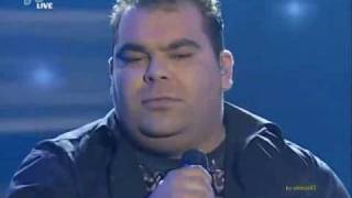 Christos  - Greek Idol Live 1 ( Etsi Ksafnika )
