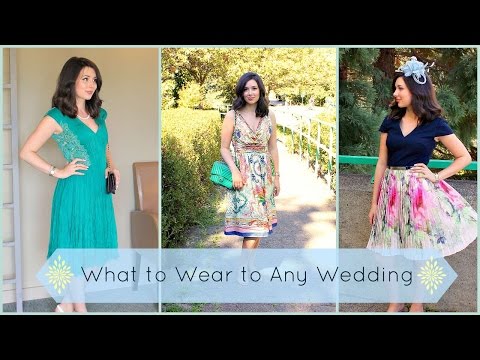 What to Wear to Any Wedding | Lookbook - UCUAvzgYg6QhPsN9bxKg_NEQ