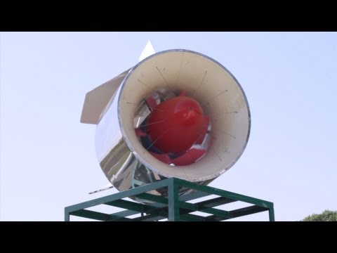 Lightweight, compact ring-turbine -- Can even be installed on small buildings  #DigInfo - UCOHoBDJhP2cpYAI8YKroFbA