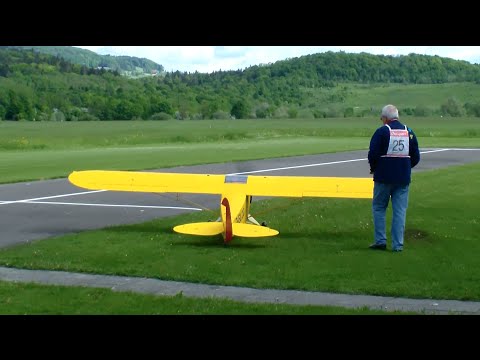 Giant Super R/C Piper Cub PA-18-150 (D-ELOC)26.Oldtimermeeting 2015 Switzerland - UCTLEcIaYJEbUEzQc3-ZvruQ