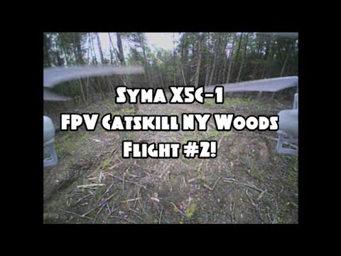 Syma X5C-1 | FPV Catskill NY Woods Flight #2! Feat. The TX03. (BANGGOOD) - UCU33TAvzA-wgPMgcrdMVIdg