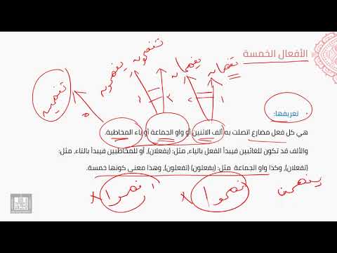النحو العربي | 4-12 | الأفعال الخمسة